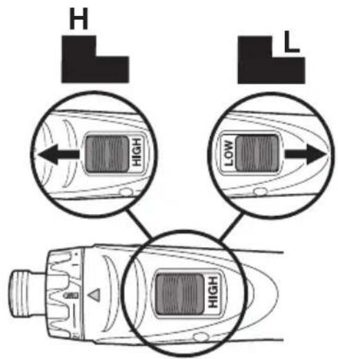 HITACHI DB3DL2 - Inspiserer verktöyet - 5