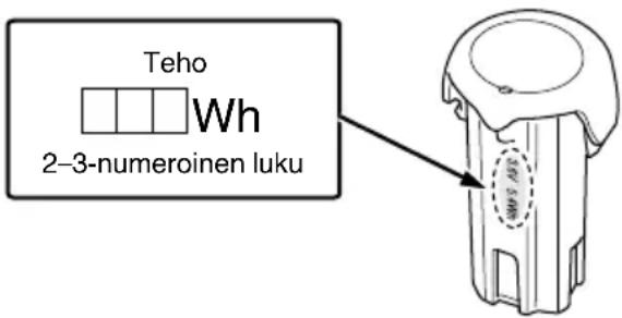 HITACHI DB3DL2 - LITIUMIONIAKUN KULJETUSTA KOSKEVAT TIEDOT - 1