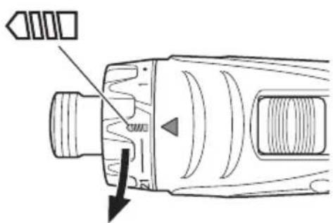 HITACHI DB3DL2 - Inspiserer verktöyet - 4