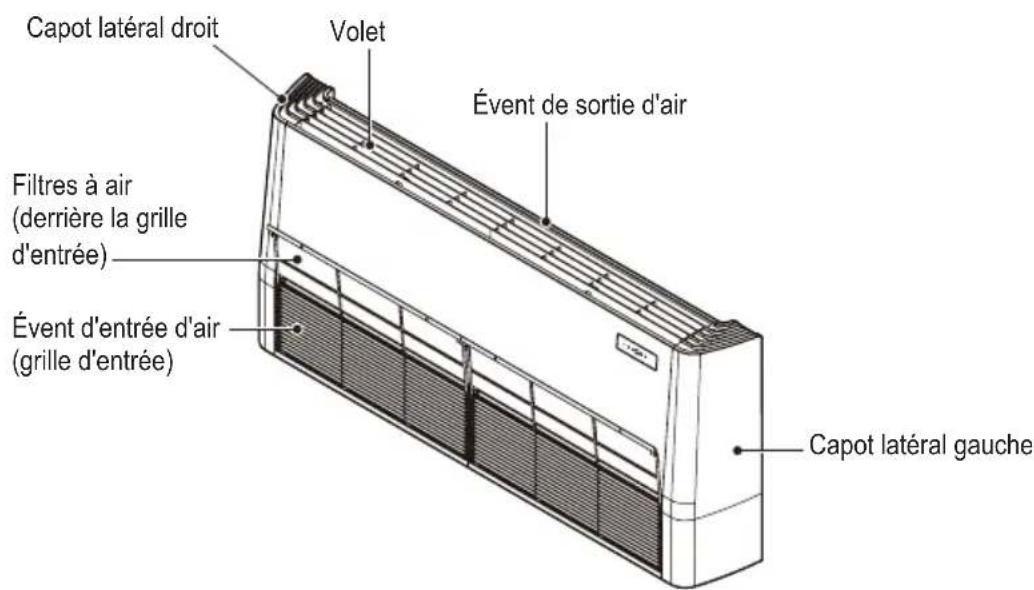 LG ARNU18GV1A4 - Filtre à air - 1