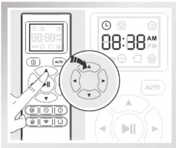 ECOVACS DEEBOT N79SE - Programmation de l'heure actuelle - 2