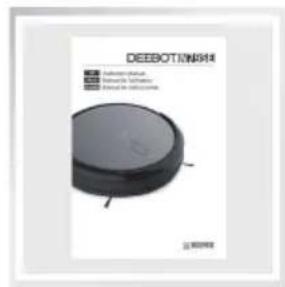 ECOVACS DEEBOT N79SE - Contenu de l'emballage - 4