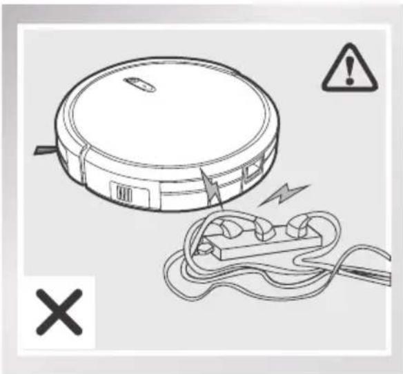 ECOVACS DEEBOT N79SE - Observaciones a tener en cuenta antes de limpiar - 1