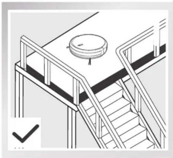 ECOVACS DEEBOT N79SE - Notes Before Cleaning - 4