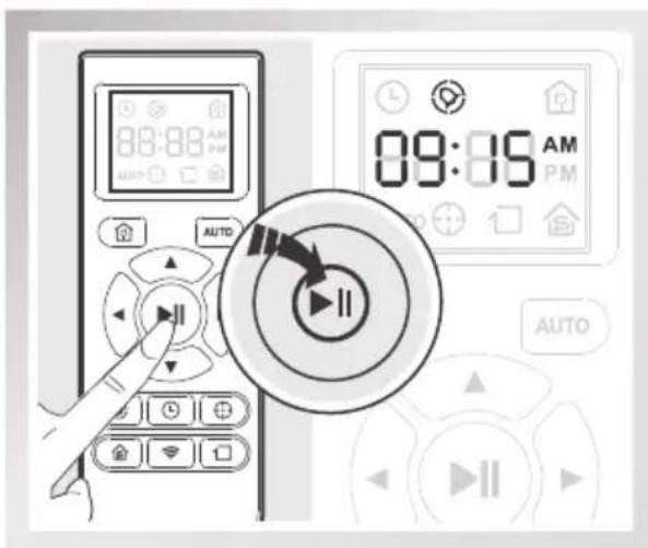 ECOVACS DEEBOT N79SE - Programmation de l'heure de nettoyage à l'aide de la télécommande - 3