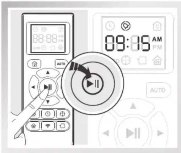 ECOVACS DEEBOT N79SE - Cancelacion de la hora delimpieza programada con el controlremoto - 2
