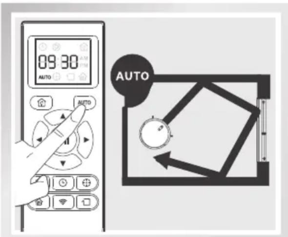 ECOVACS DEEBOT N79SE - Modo de limpieza AUTO - 1