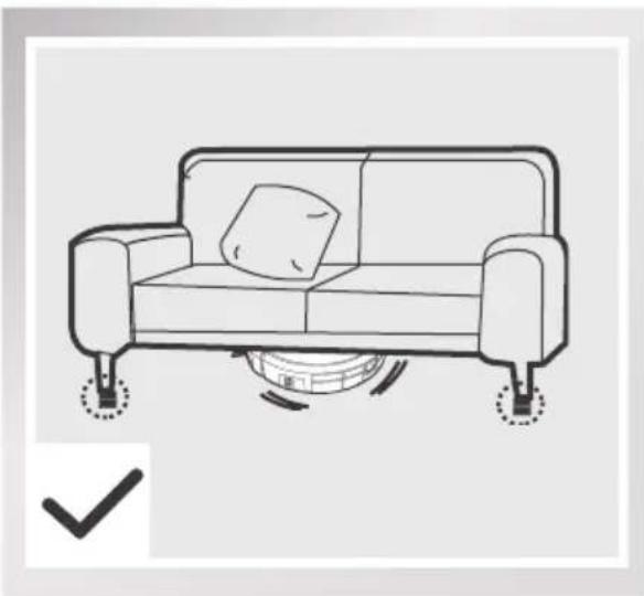 ECOVACS DEEBOT N79SE - Notes Before Cleaning - 2