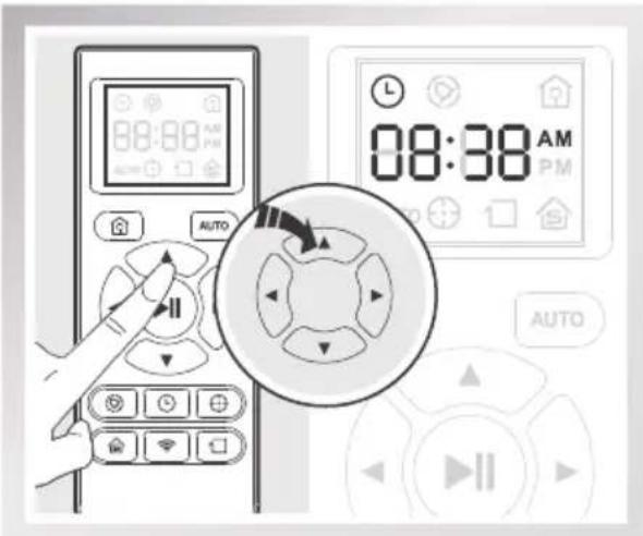 ECOVACS DEEBOT N79SE - Establecer la hora actual del día - 2