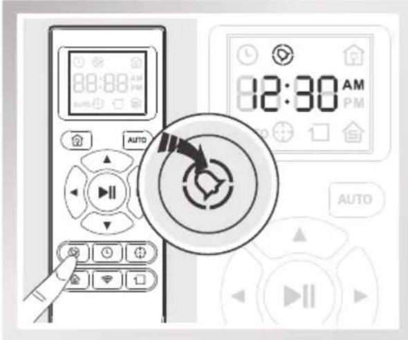 ECOVACS DEEBOT N79SE - Programación de la hora de limpieza con el control remoto - 1