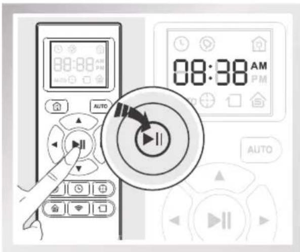 ECOVACS DEEBOT N79SE - Programmation de l'heure actuelle - 3