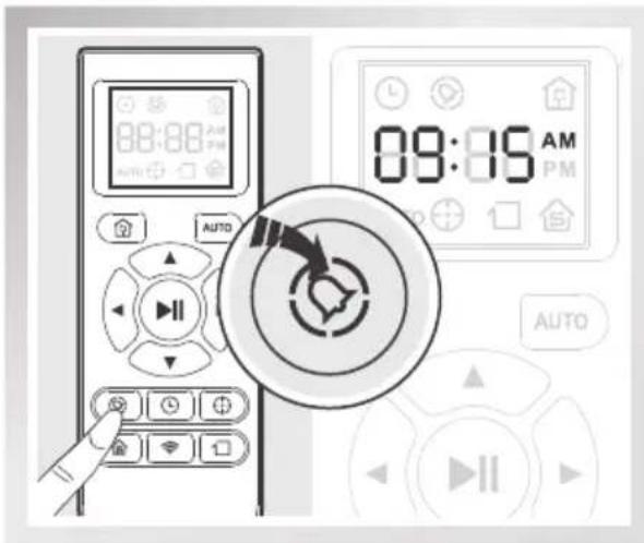ECOVACS DEEBOT N79SE - Cancelacion de la hora delimpieza programada con el controlremoto - 3