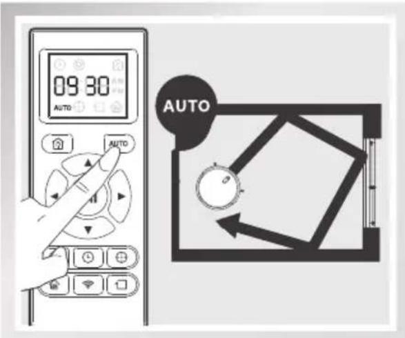 ECOVACS DEEBOT N79SE - Mode de nettoyage AUTO - 1