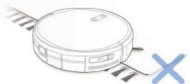 ECOVACS DEEBOT 711S - Sugerencias antes de limpiar - 1