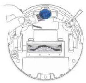 ECOVACS DEEBOT 711S - Entretien - 1