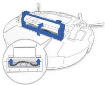 ECOVACS DEEBOT 711S - Main Brush - 5