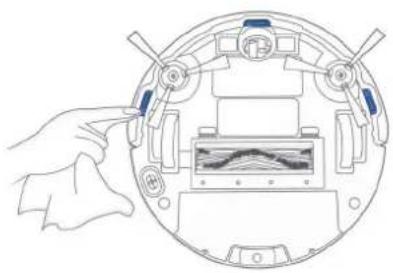 ECOVACS DEEBOT 711S - Entretien - 2