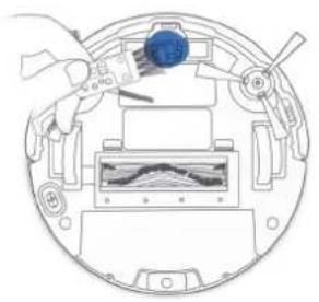 ECOVACS DEEBOT 711S - Mantenimiento - 1