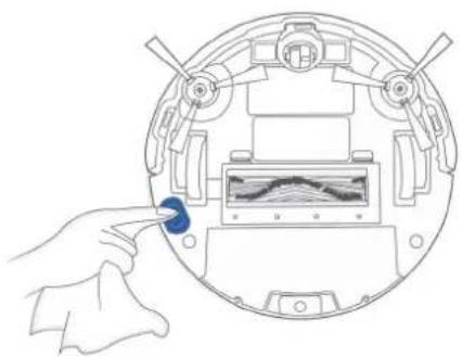 ECOVACS DEEBOT 711S - Brosses latérales - 4