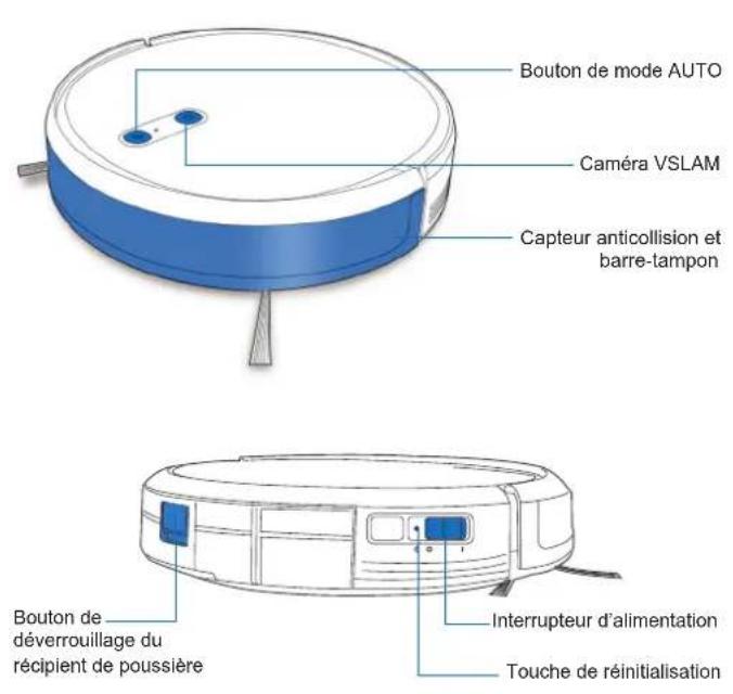 ECOVACS DEEBOT 711S - Contenu de l'emballage - 1