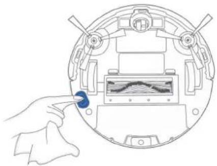ECOVACS DEEBOT 711S - Cepillos laterales - 4