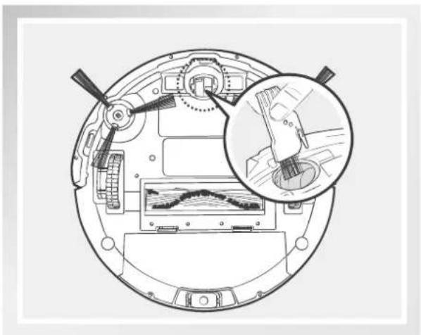 ECOVACS DEEBOT N79T - Autres composants - 1