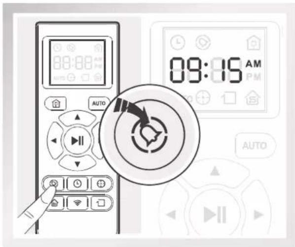 ECOVACS DEEBOT N79T - Cancelación de la hora de limpieza programada mediante el mando a distancia - 1