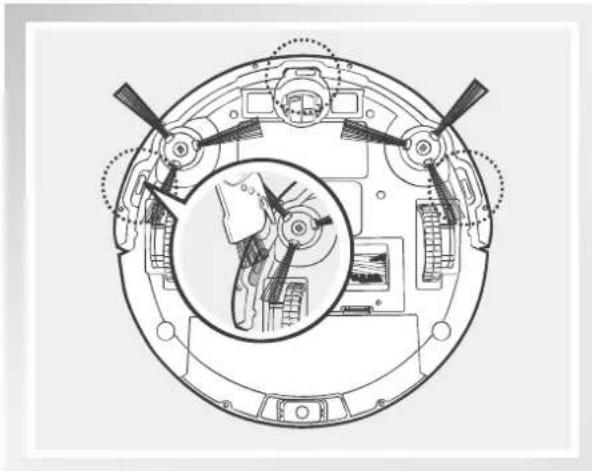 ECOVACS DEEBOT N79T - Manutenzione - 1