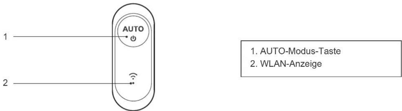 ECOVACS DEEBOT N79T - Produktzeichnung - 2
