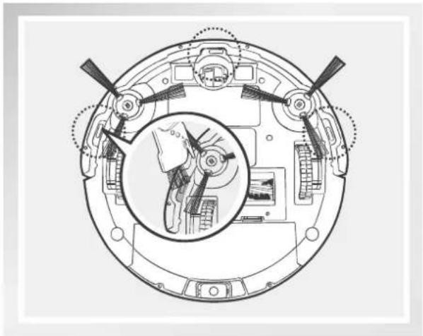 ECOVACS DEEBOT N79T - Sonstige Teile - 1