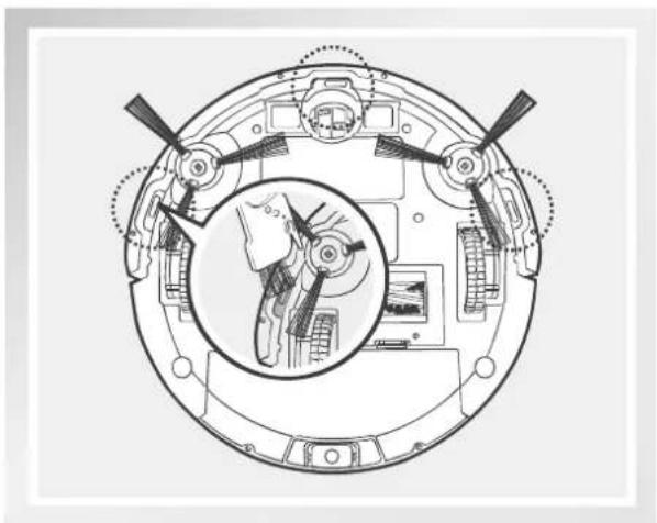 ECOVACS DEEBOT N79T - Entretien - 1