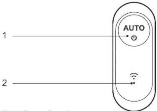 ECOVACS DEEBOT N79T - Schéma du produit - 2