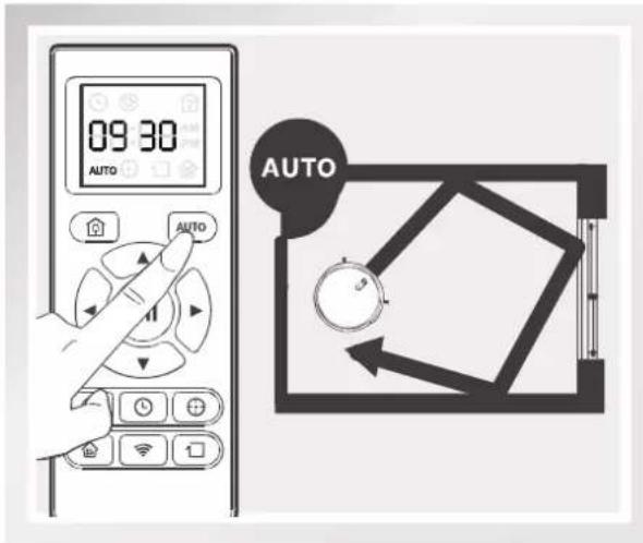 ECOVACS DEEBOT N79T - AUTO Cleaning Mode - 1