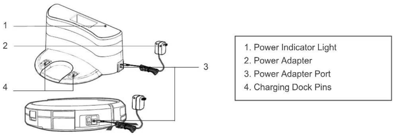 ECOVACS DEEBOT N79T - Product Diagram - 3