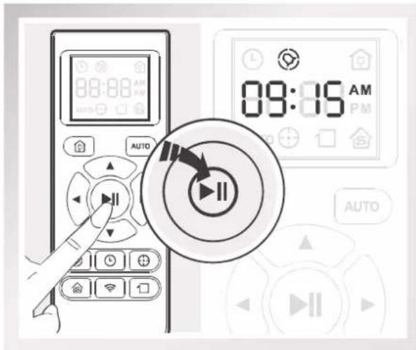 ECOVACS DEEBOT N79T - Annulation de la planification de l'heure de nettoyage à l'aide de la télécommande - 2