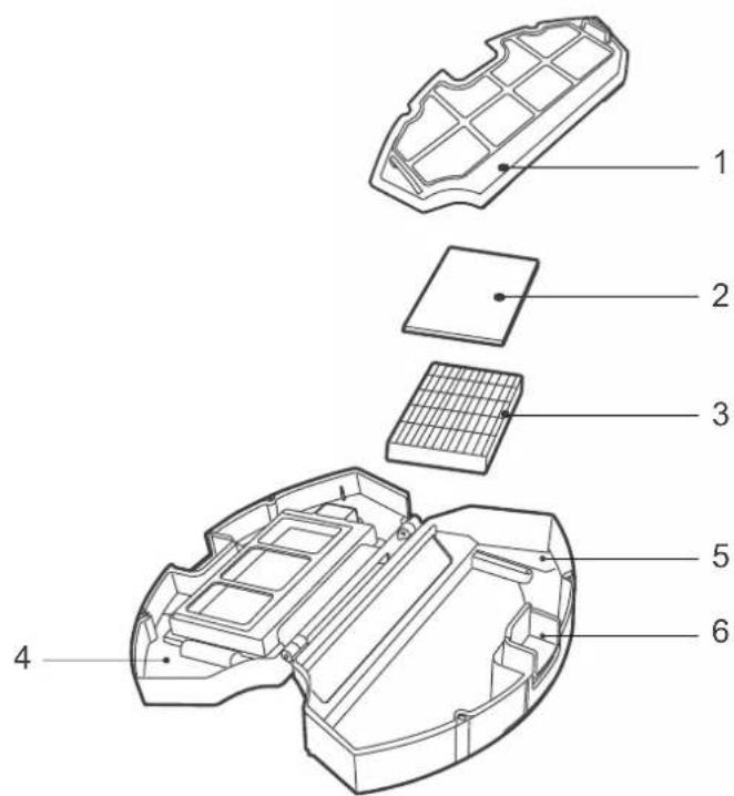 ECOVACS DEEBOT N79T - Package Contents and Technical Specifications - 2