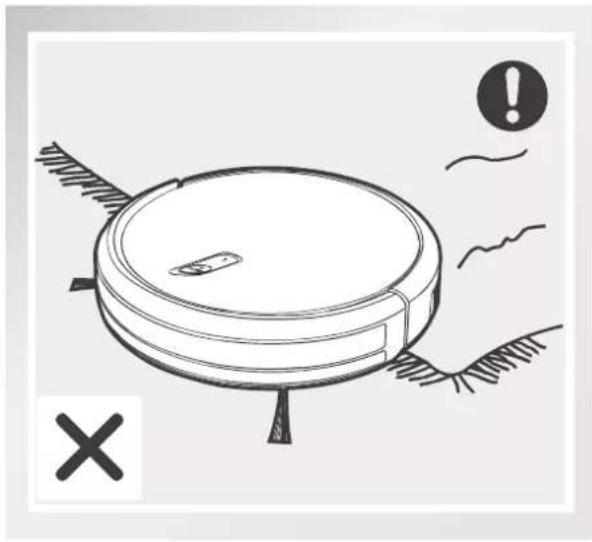 ECOVACS DEEBOT N79T - Note prima della pulizia - 2