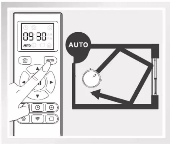 ECOVACS DEEBOT N79T - Reinigung im AUTO-Modus - 1