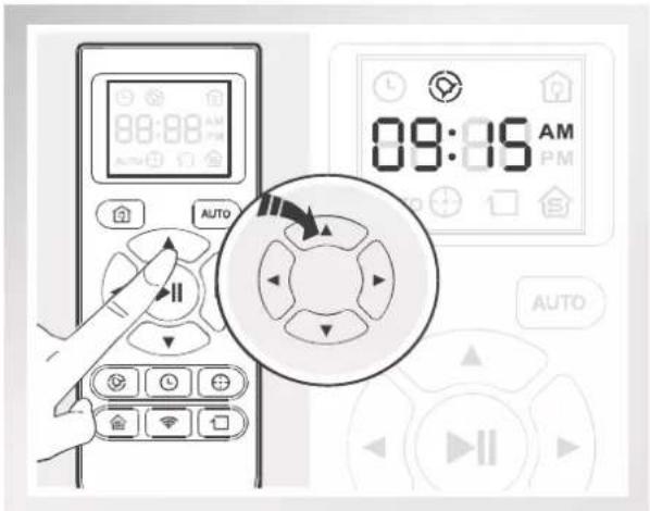ECOVACS DEEBOT N79T - Programación de la hora de limpieza mediante el mando a distancia - 2
