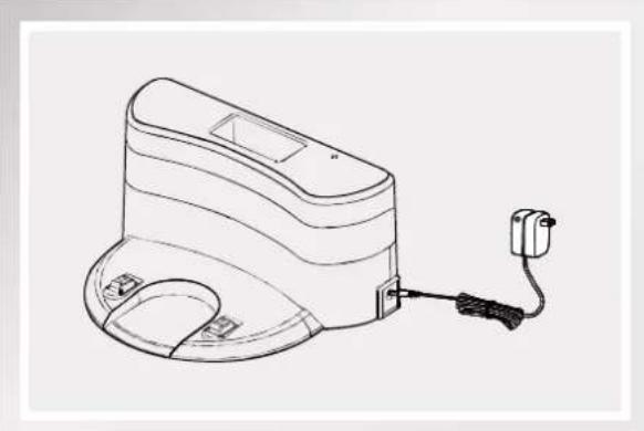 ECOVACS DEEBOT N79T - Charging Dock Placement - 1