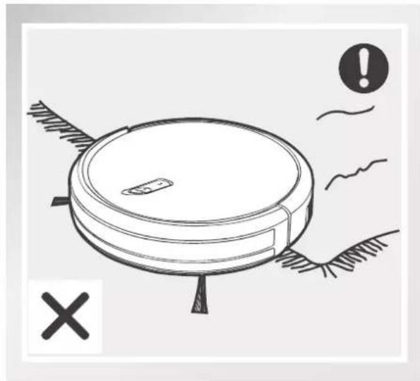 ECOVACS DEEBOT N79T - Vor der Reinigung - 2