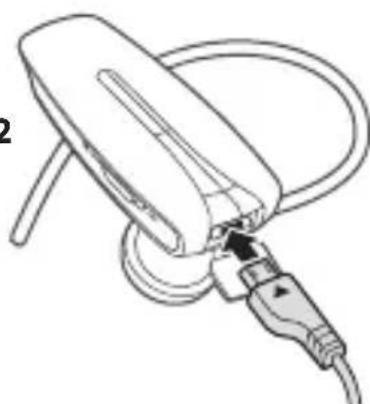 SAMSUNG HM1300 - Chargement de l'oreillette - 1