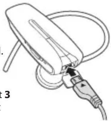 SAMSUNG HM1300 - Headset opladen - 1