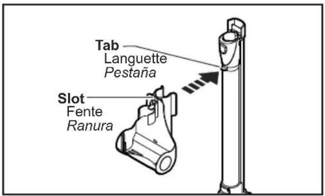 PANASONIC MCCG937 - Air Turbine and Caddy - 1