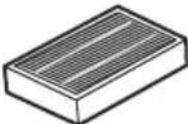 PANASONIC MCCG937 - Pièces remplaçables / Partes Consumibles - 2
