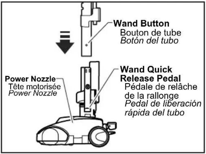 PANASONIC MCCG937 - Power Nozzle - 1