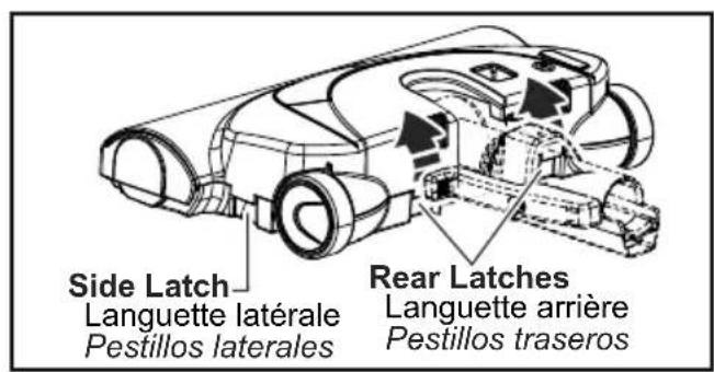 PANASONIC MCCG937 - WARNING - 1