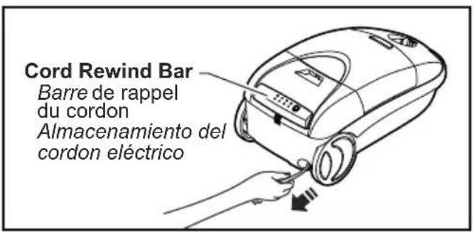 PANASONIC MCCG937 - Power Cord - 1