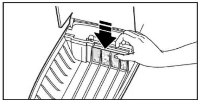 PANASONIC MCCG937 - Motor Safety Filter Changing - 2