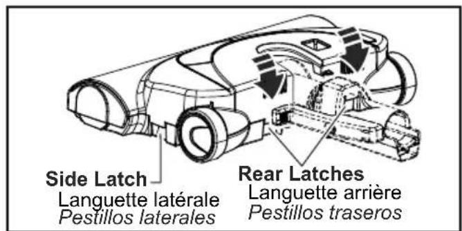 PANASONIC MCCG937 - WARNING - 7